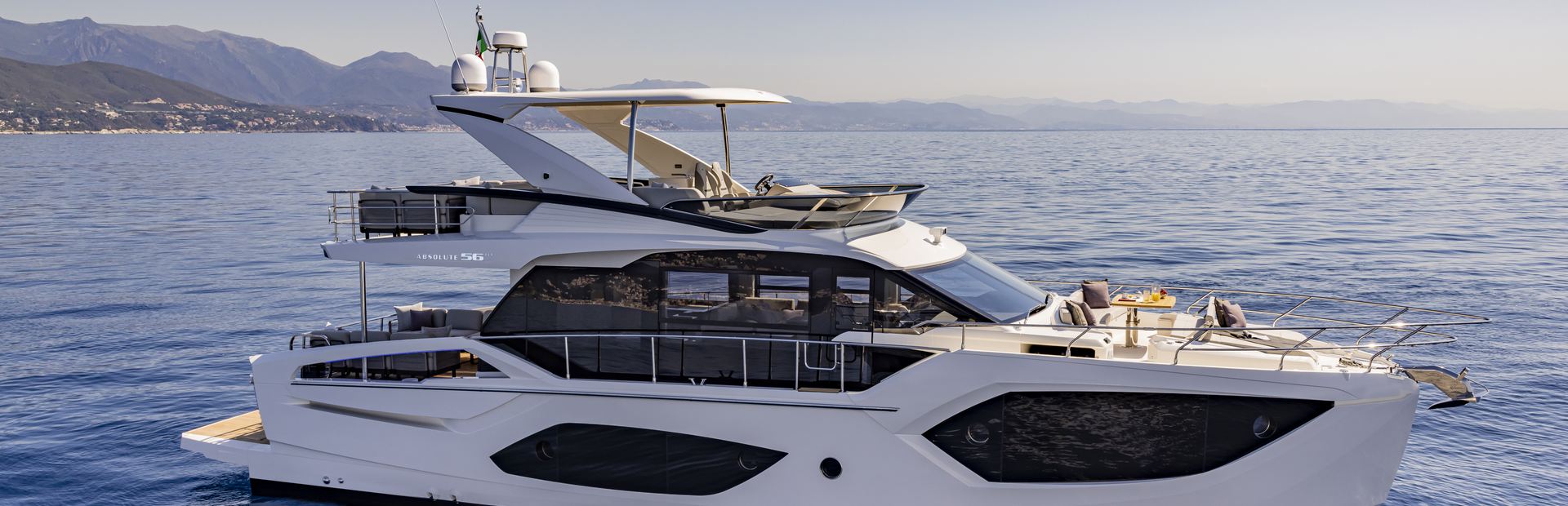 New Absolute Flybridge Yacht 1