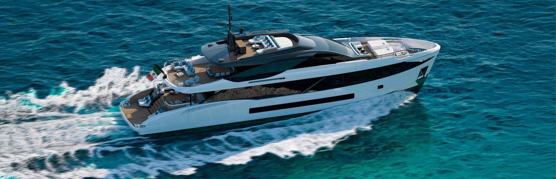 Mangusta GranSport 38 Yacht, Example 1