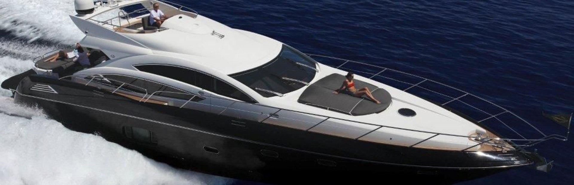 Sunseeker Predator 74 Yacht (Mk1, 2008 - 2014), Example 1