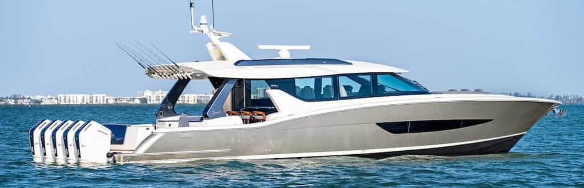 New Scout LX Series Boat 5