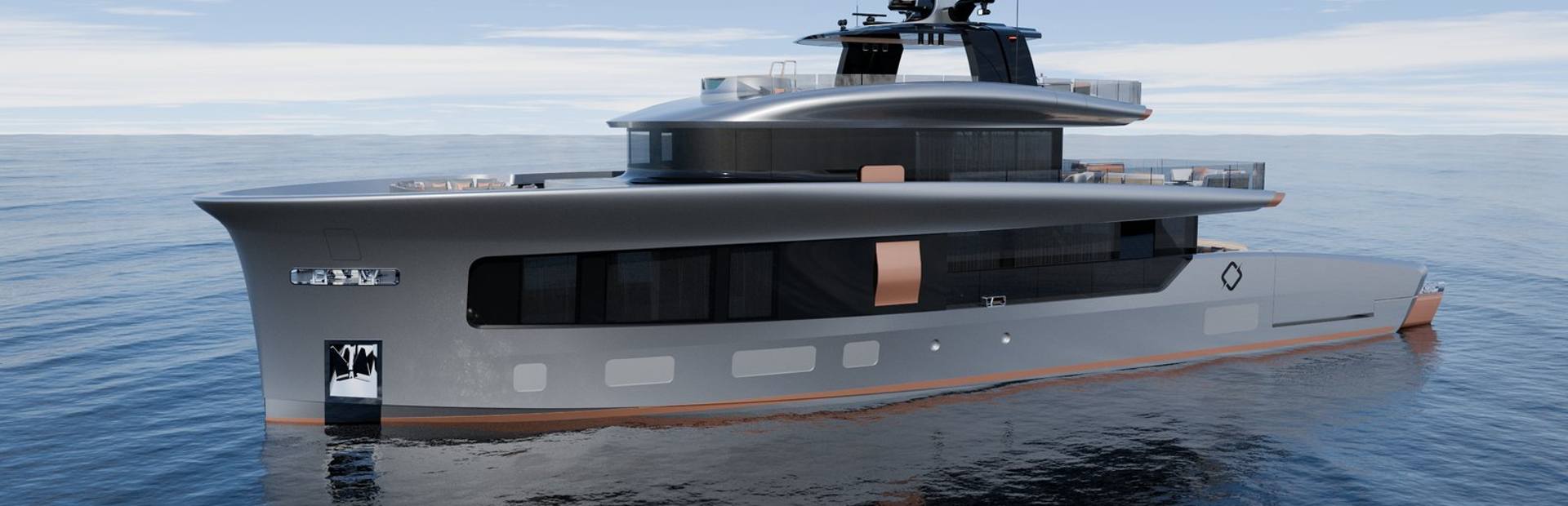 Tecnomarine TM40 Yacht, Example 1