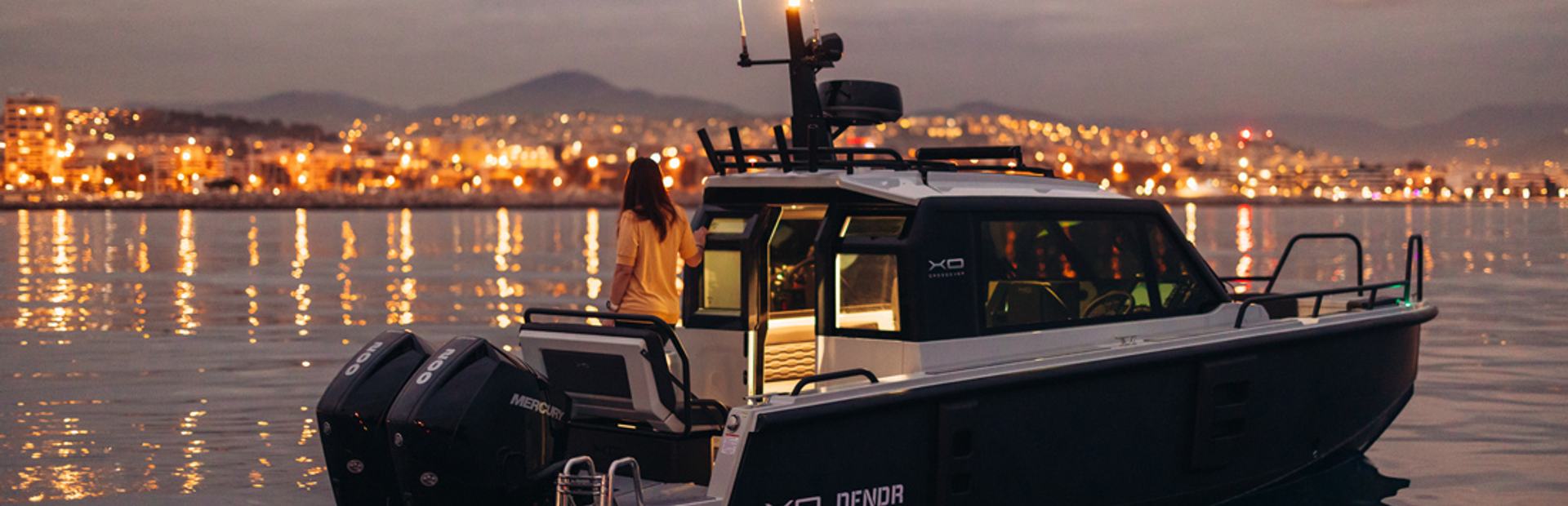 New XO Boats DFNDR Boat 3