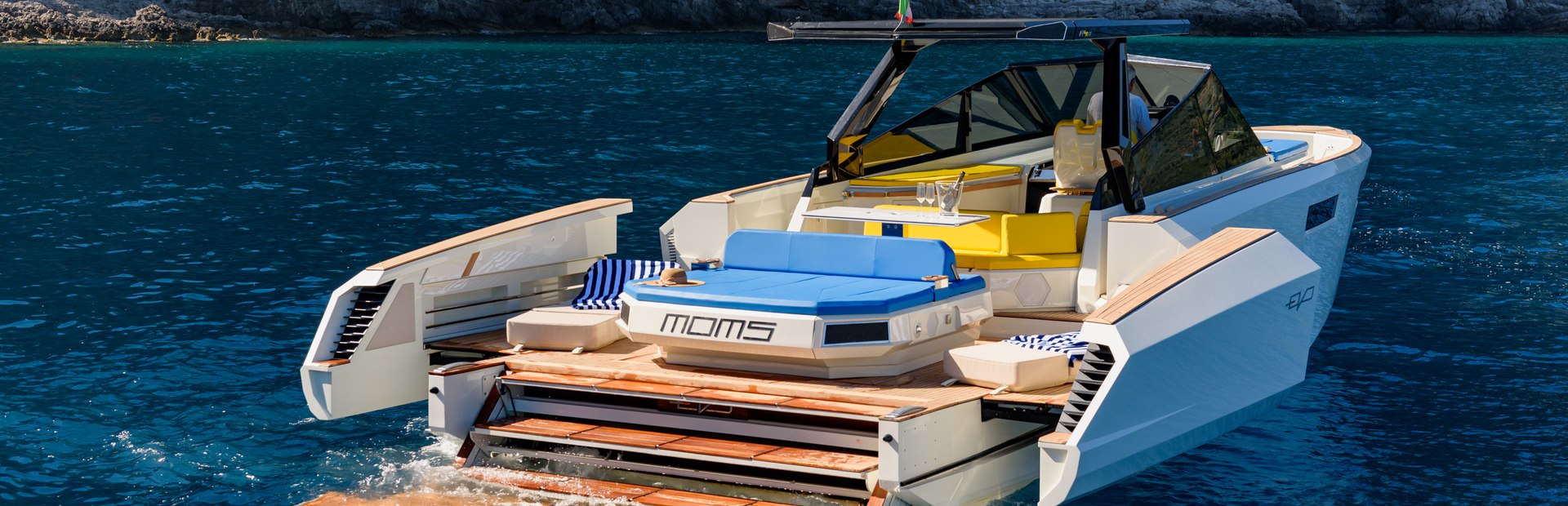 Evo Yachts, Example 4