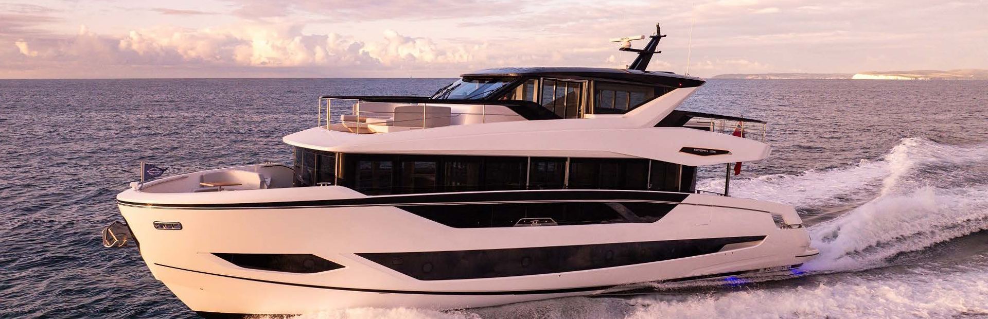 Sunseeker Ocean 156 Yacht, Example 1