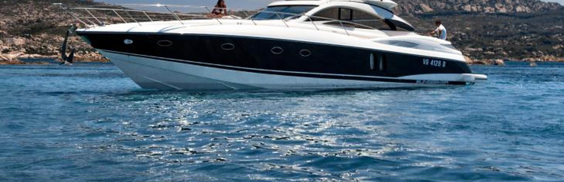 Sunseeker Predator 61 Yacht, Example 1