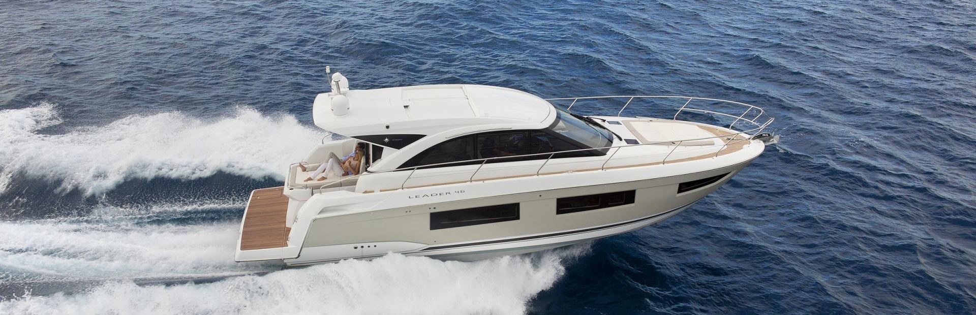 Jeanneau Leader 46 Yacht (Gen 1, 2016 - 2017), Example 1