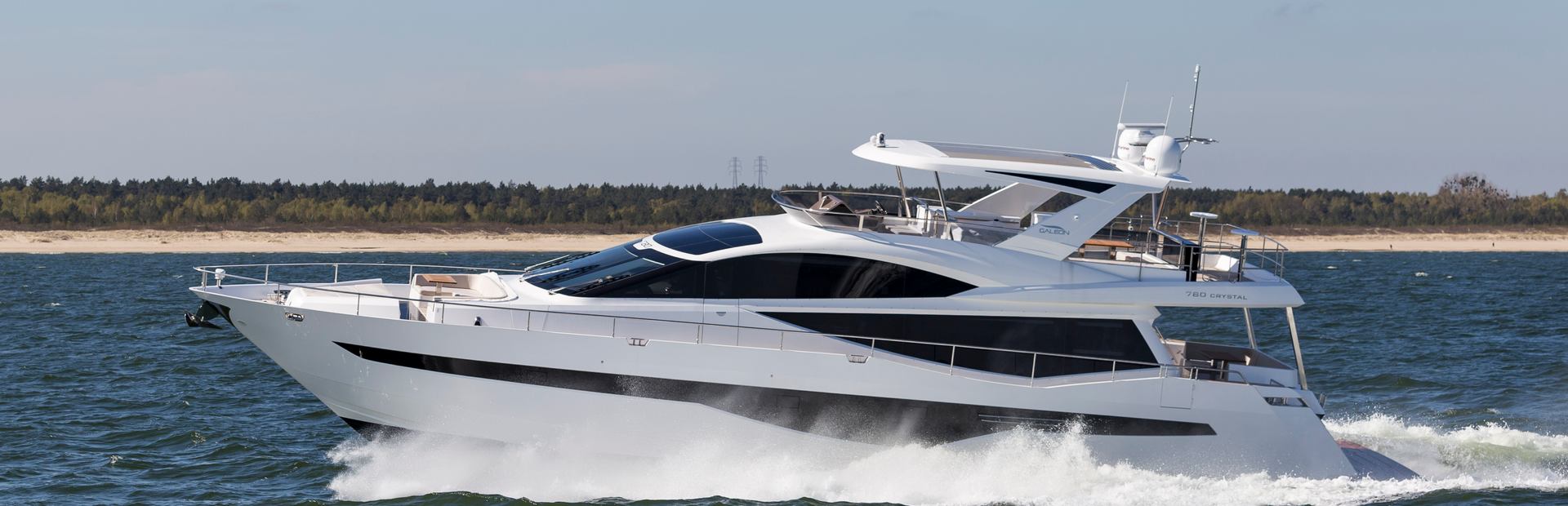 Galeon Yachts, Fleet Example 9