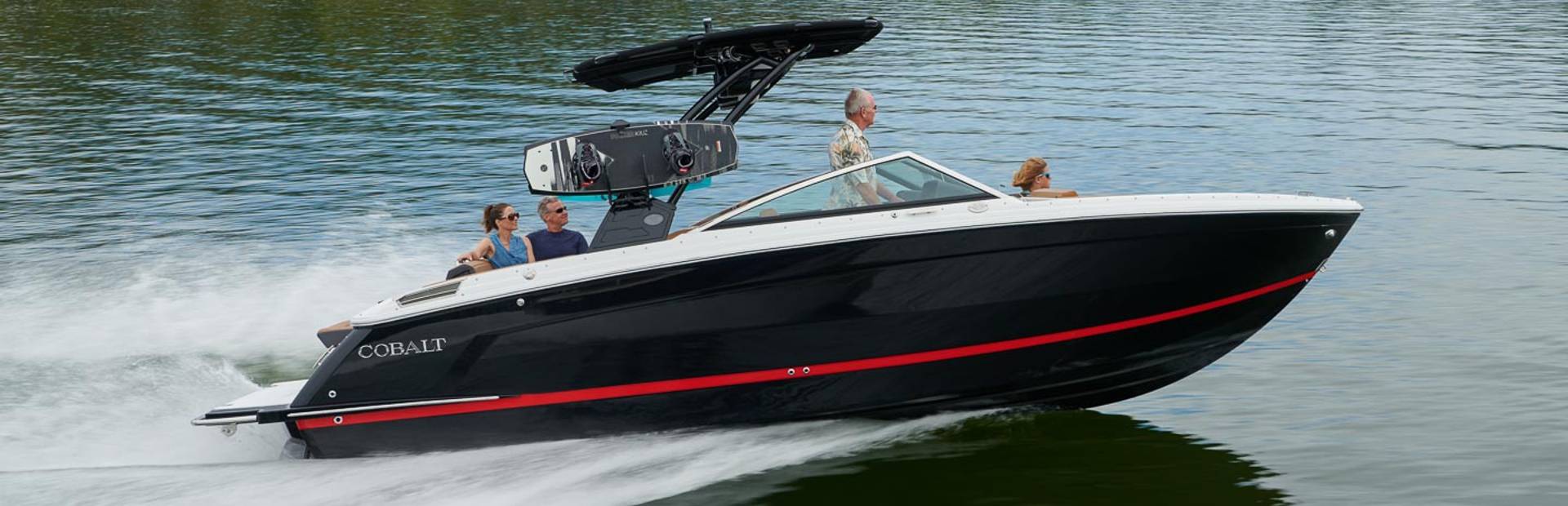 Cobalt Boats R8 Boat, Example 1