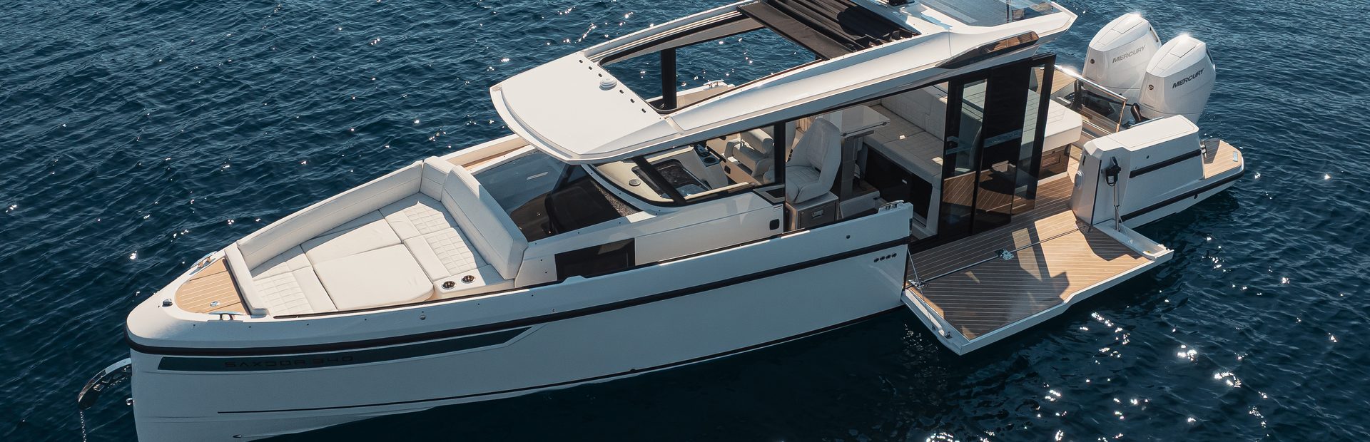 New Saxdor 350 Series Boat 4