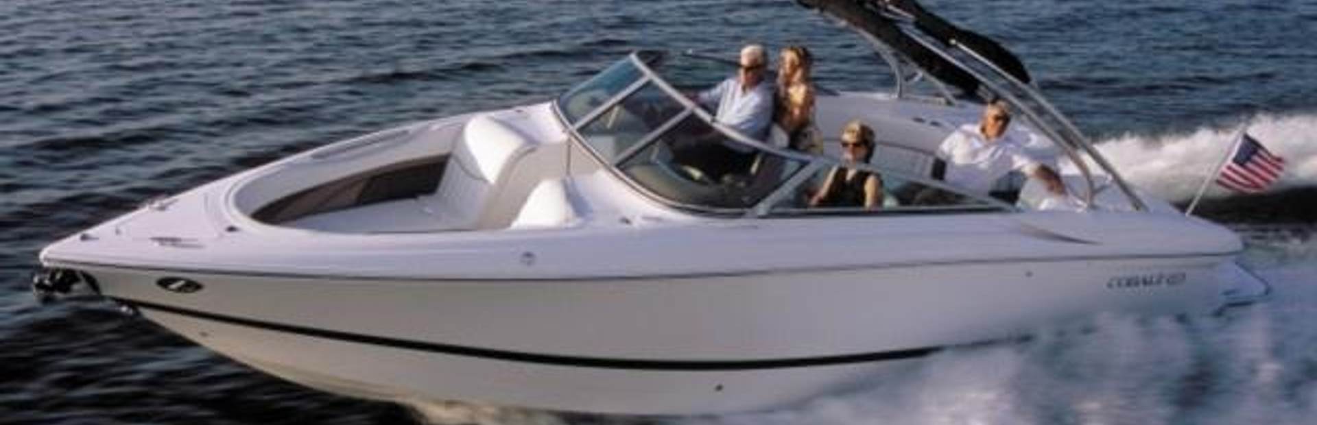 Cobalt 282 Boat, Example 1