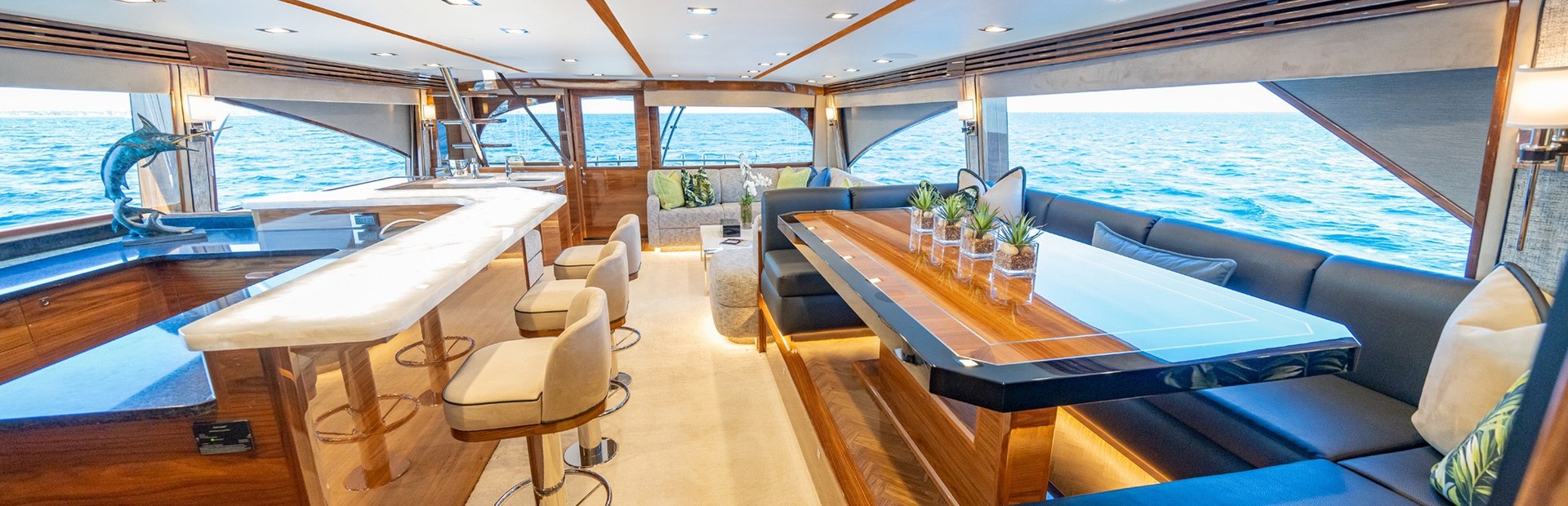 New Viking Yachts Open Bridge Yacht 6