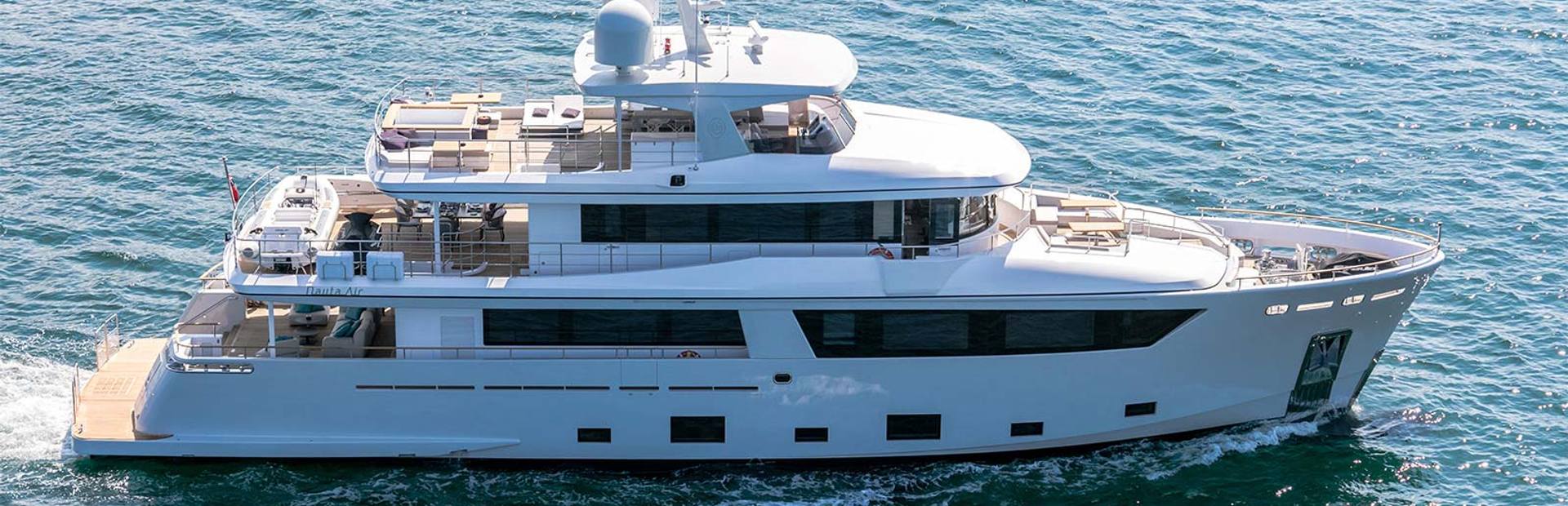 Cantiere delle Marche Nauta Air Yachts, Example 1