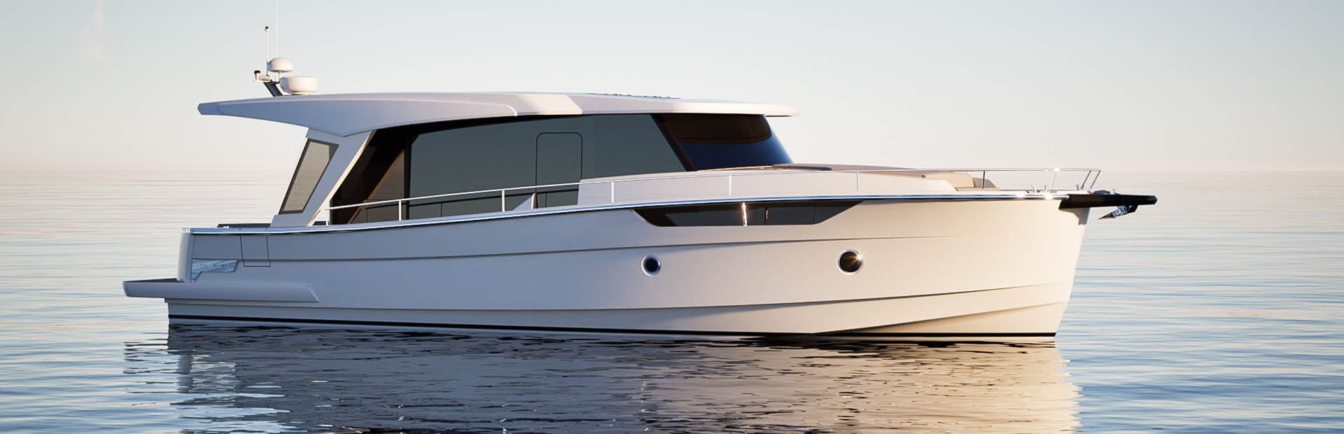 Greenline 42 Boat, Example 1