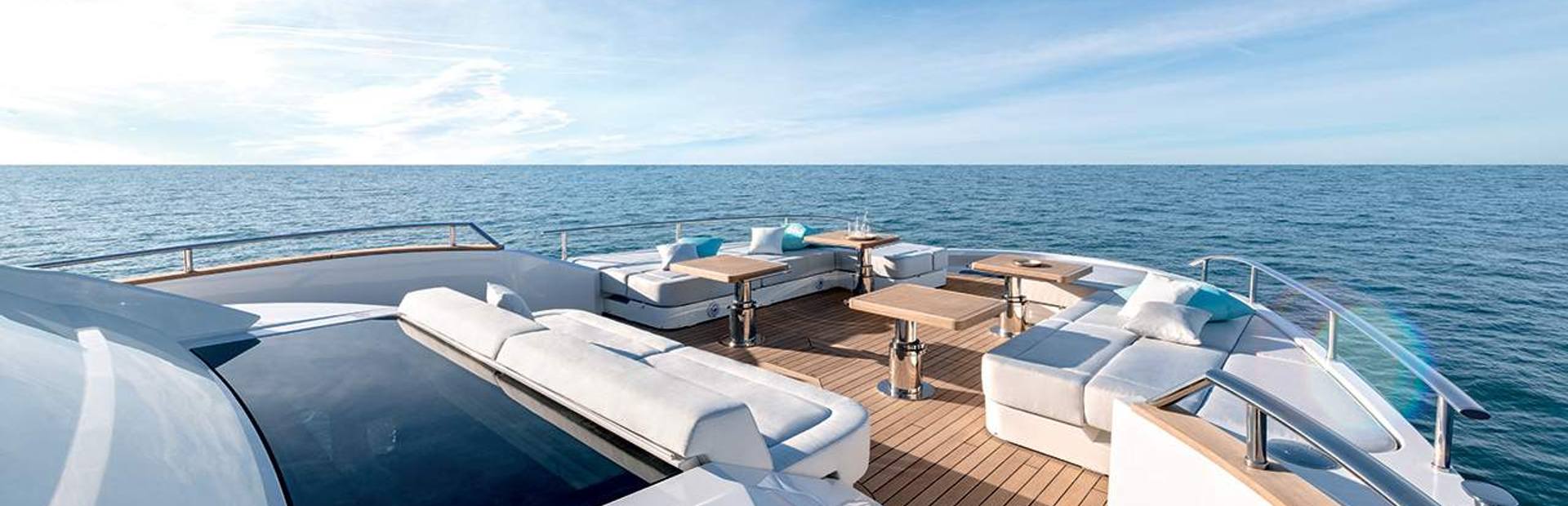 New &amp; Used Monte Carlo Yachts Skylounge Yachts, Example 6