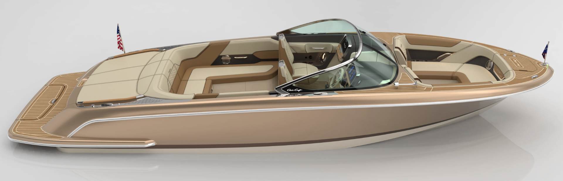 Chris Craft Launch 27 Boat, Example 1