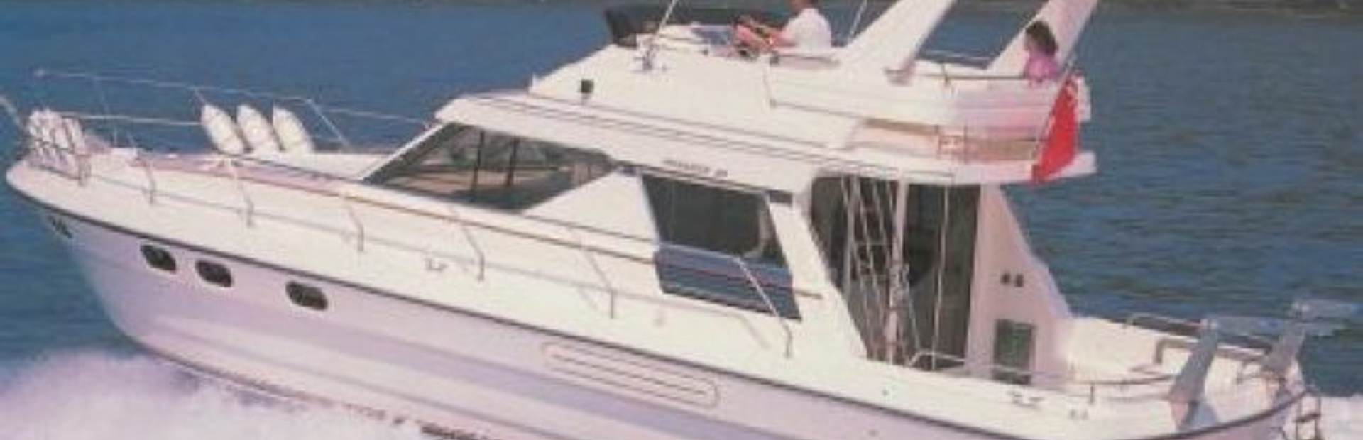 Princess 45 Yacht (Gen 1, 1982 - 1991), Example 1