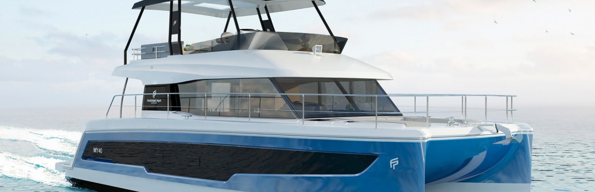 Fountaine Pajot MY 40 Yachts (2019 - 2020), Example 1