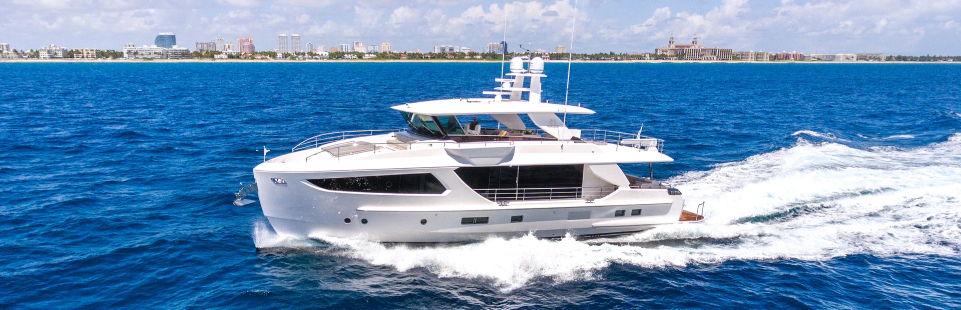 Horizon FD80 Yacht (Gen 1, 2019 - 2022), Example 1