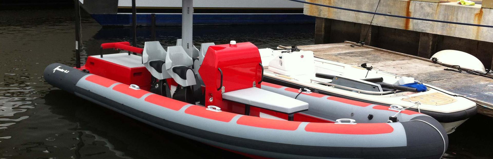                                                 Xtenders   8.3m Explor. Rib
                                            