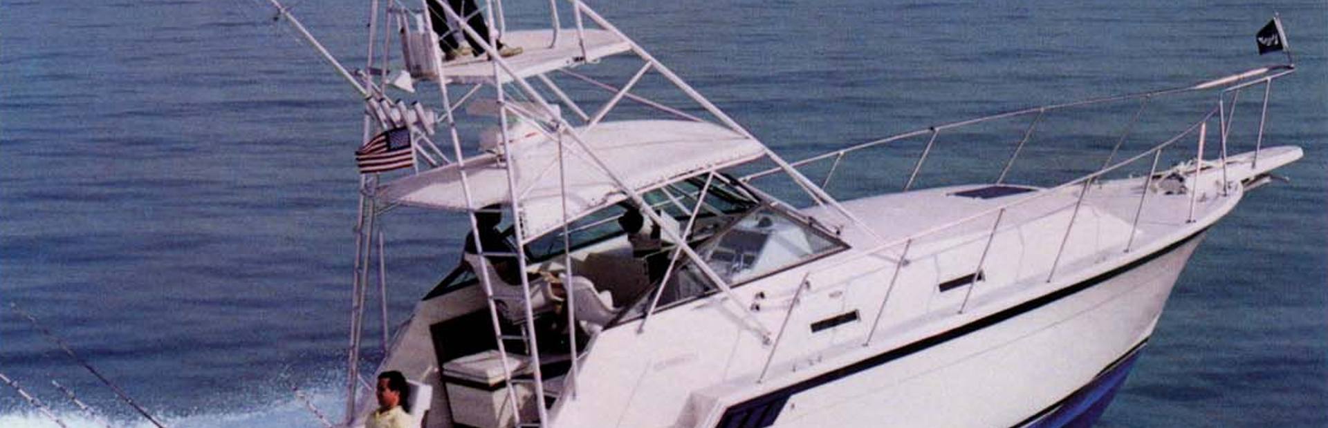 Hatteras 32 Sport Fisherman Yacht, Example 1