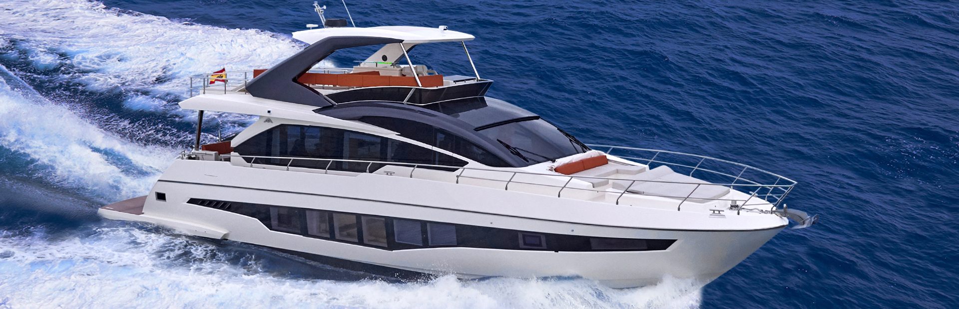 Astondoa 66 Flybridge Yacht (Gen 1, 2017 - 2018), Example 1