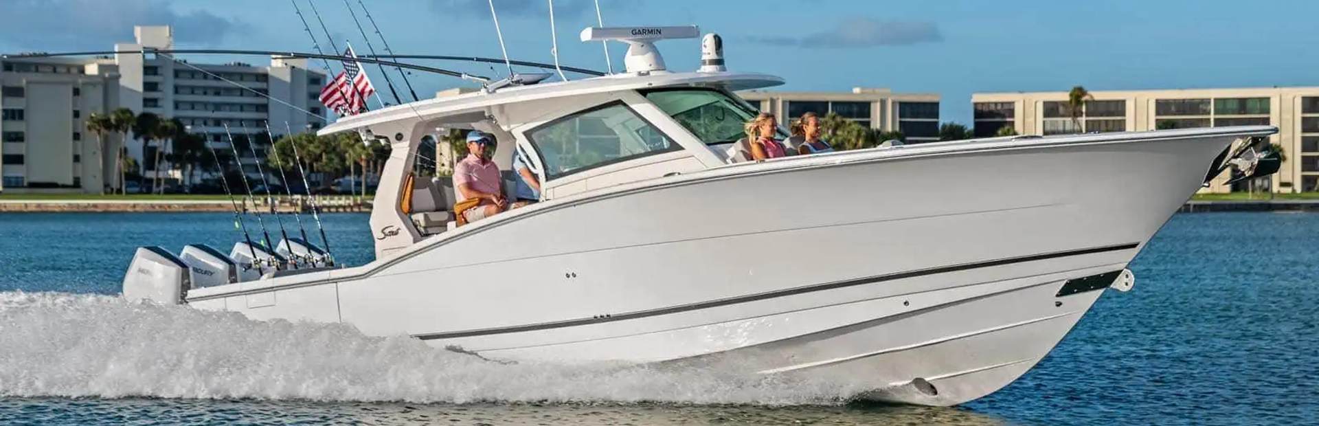 Scout 435 LXF Li-Ion Boat, Example 1
