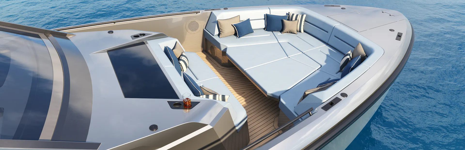 New Vanquish Yachts Sports Line Yacht 3