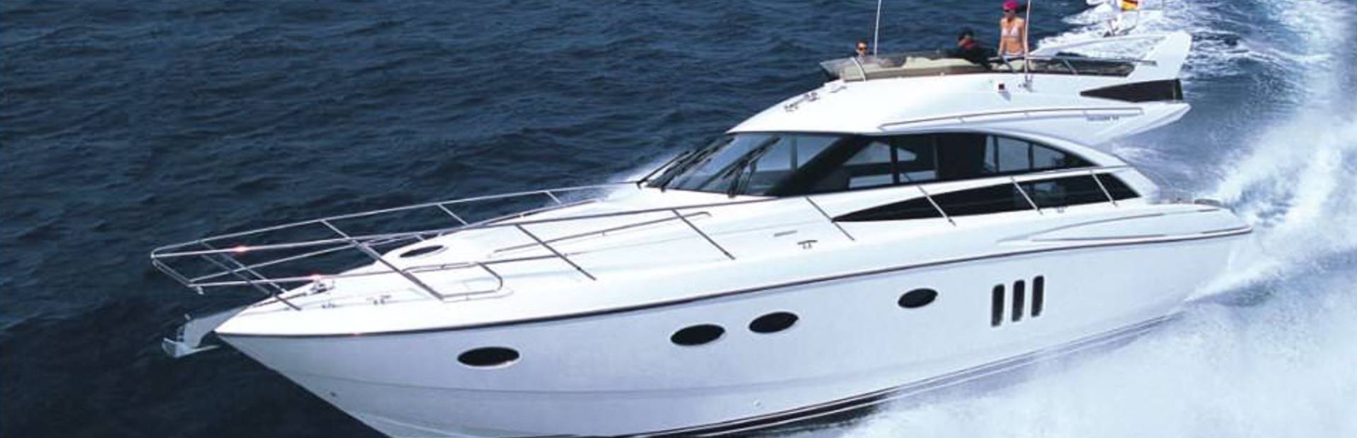 Princess 54 Yachts (2006 - 2011), Example 1