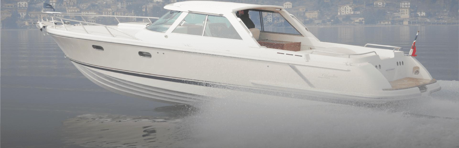 Colombo 32 Super Indios HT Boats, Example 1