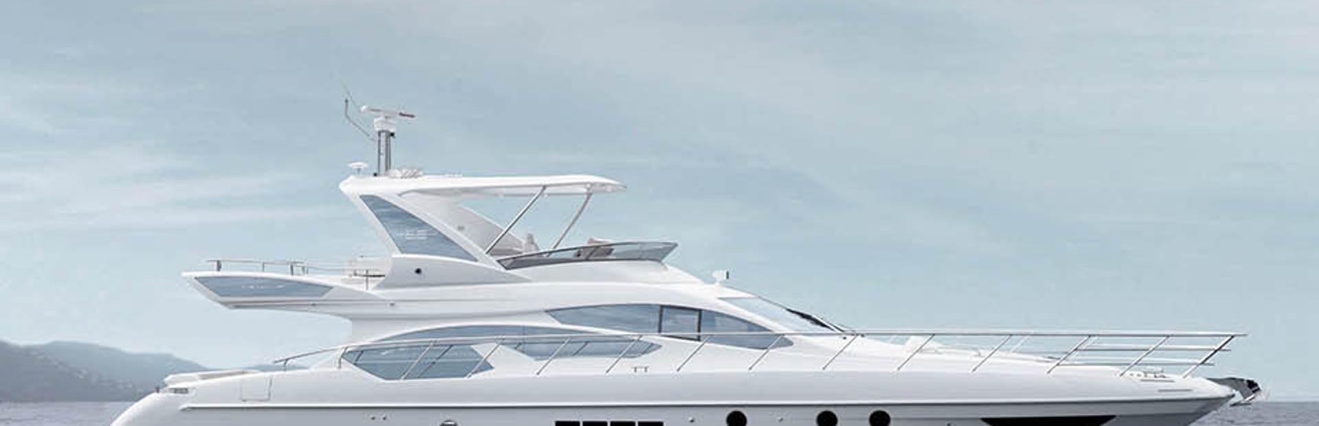 Azimut Dragon 66 Yacht, Example 1