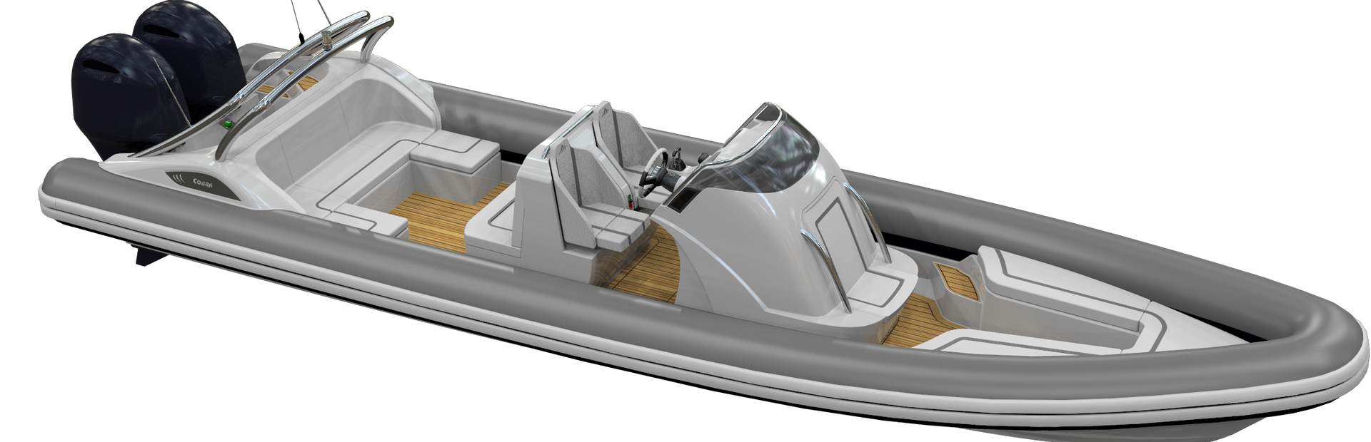                                                 Cobra Ribs   Nautique 8.7
                                            