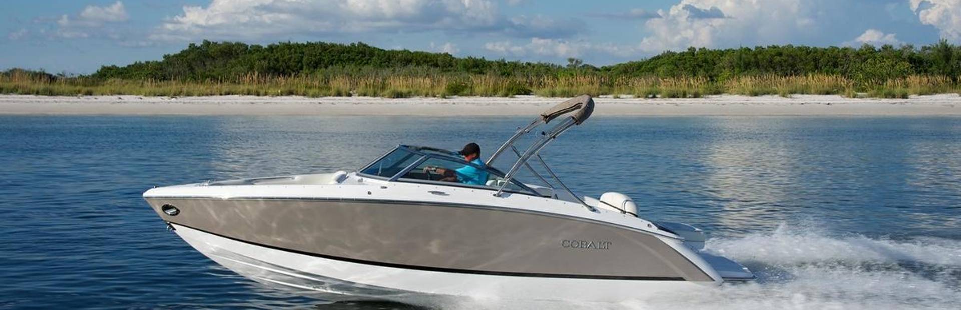 Cobalt R3 Boat, Example 1