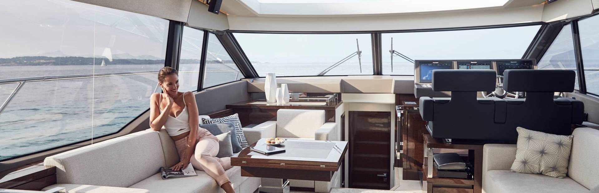 Prestige Yachts, Fleet Example 15