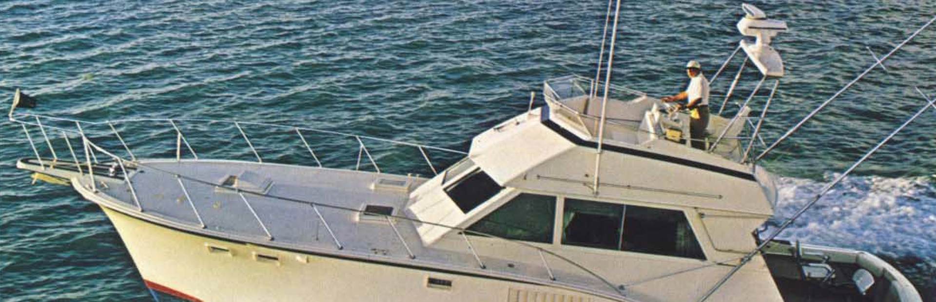 Hatteras 46 Convertible Yacht (Gen 1, 1974 - 1981), Example 1