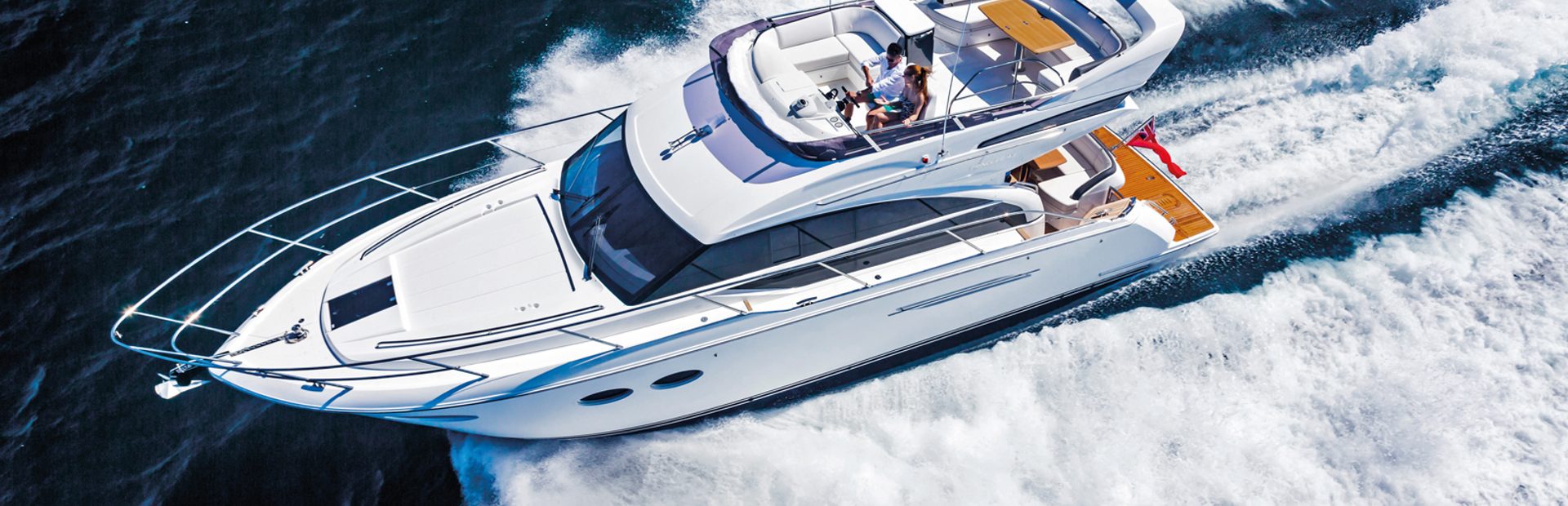 Princess F43 Yachts (2013 - 2019), Example 1