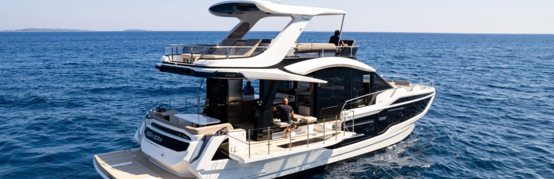 New Galeon Flybridge Yacht 2