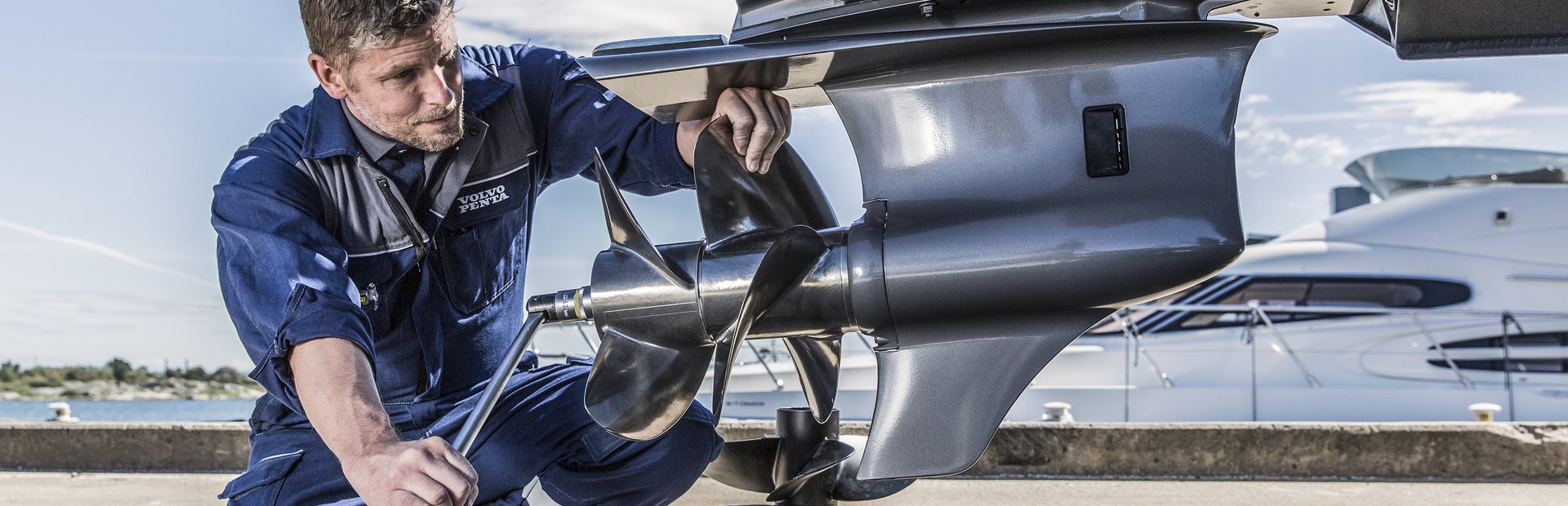 Volvo Penta D13-IPS 2400 IMO III