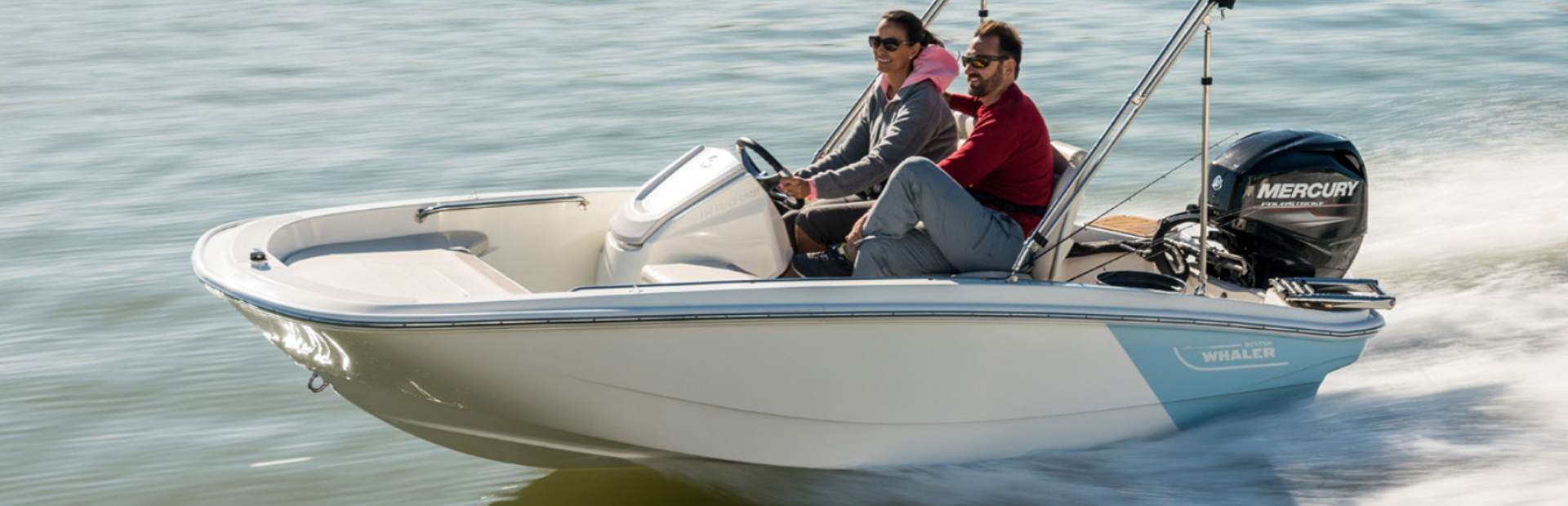 Boston Whaler 130 Super Sport Boat, Example 1