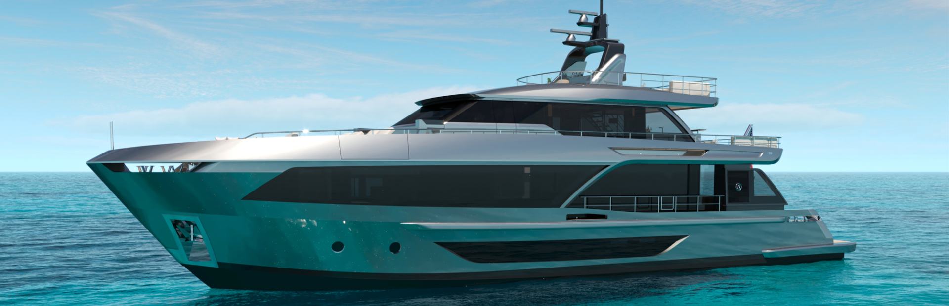 Ocean Alexander 30P Yacht, Example 1