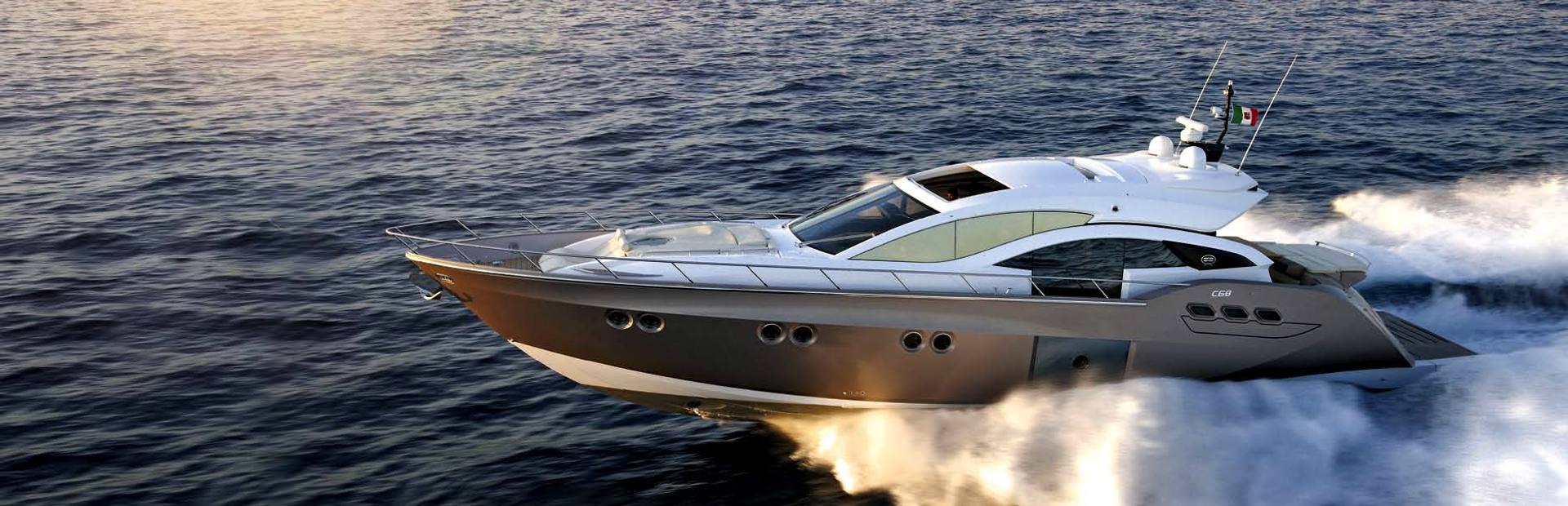 Sessa Marine C68 Yacht (Gen 1, 2010 - 2018), Example 1