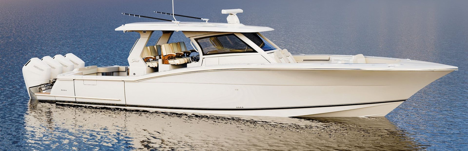 Scout 435 LXF Li-Ion Boat, Example 1