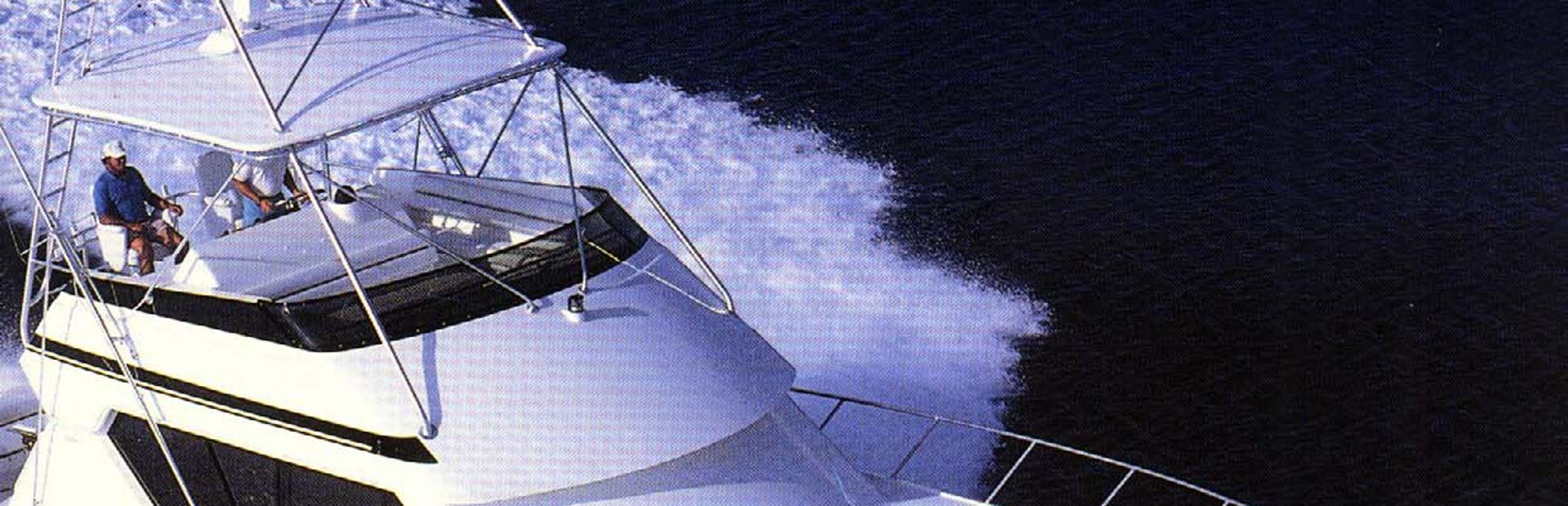 Hatteras 54 Convertible Yacht (Mk1, 1991 - 1997), Example 1