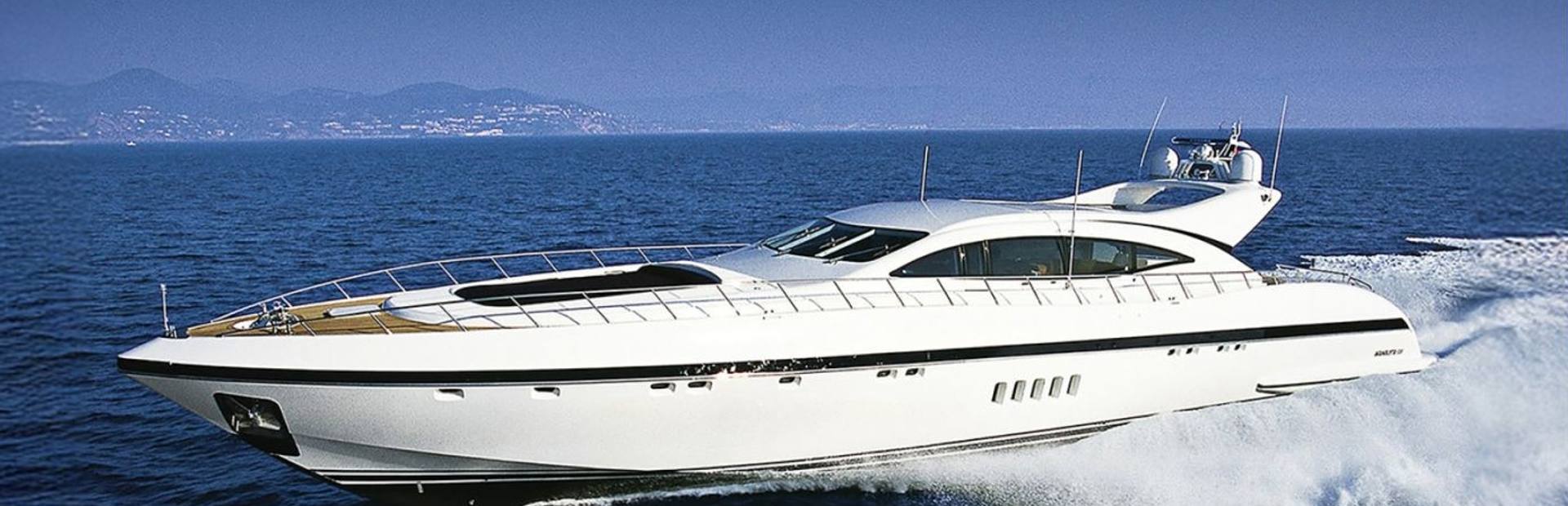 Mangusta 108 Yacht, Example 1