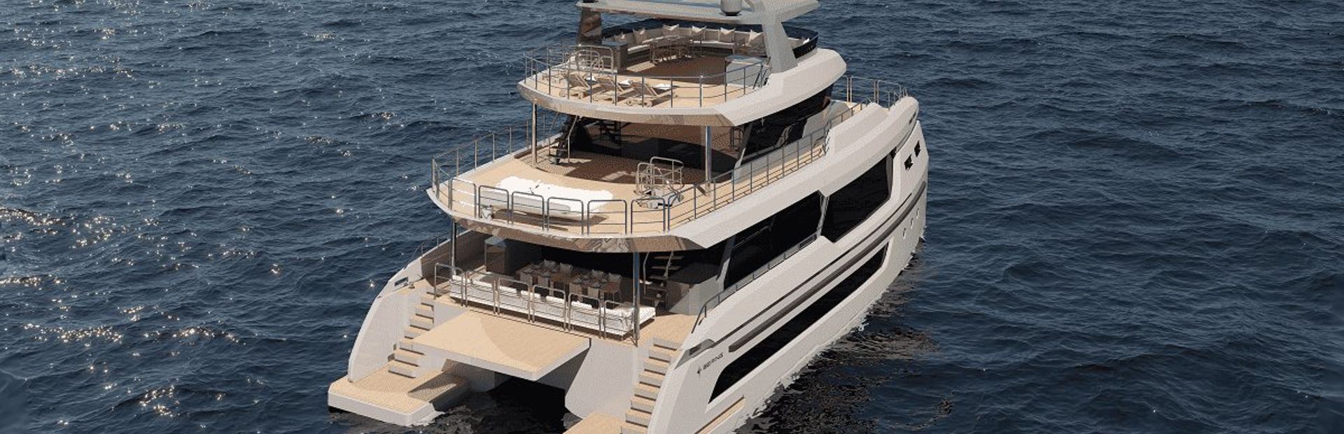New &amp; Used Bering Yachts Expedition Catamarans, Example 2