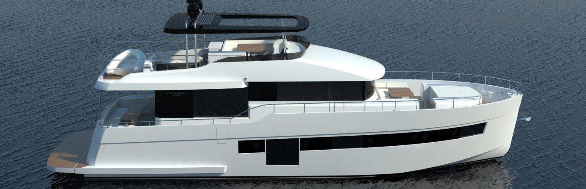 Sundeck Yachts 700 Boat, Example 1