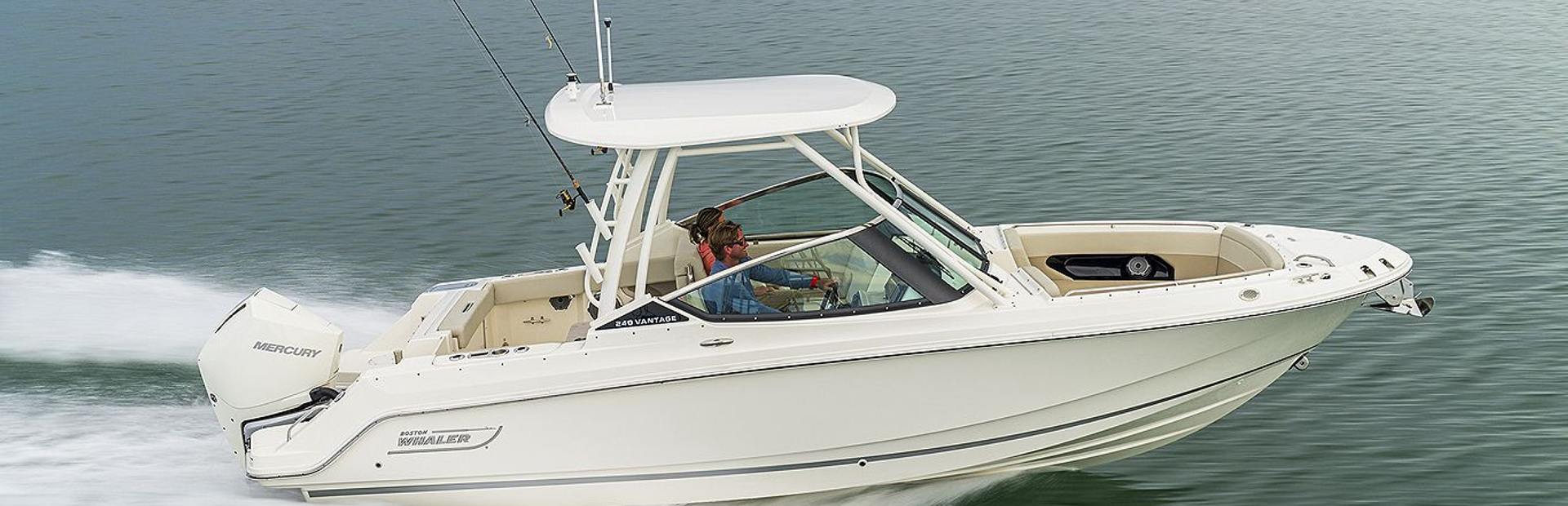 Boston Whaler 240 Vantage Boat, Example 1