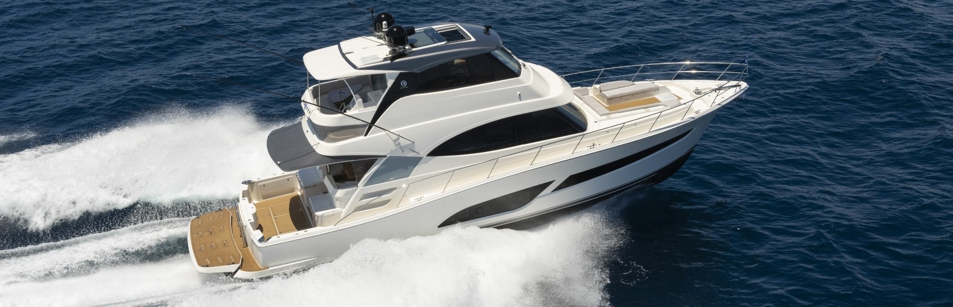 New &amp; Used Riviera Sports Motor Yachts, Example 1