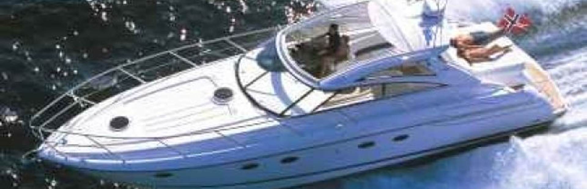 Princess V46 Yacht, Example 1