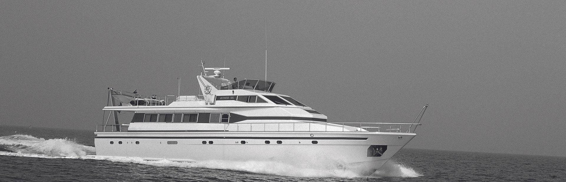 Azimut 86 Florida Yacht, Example 1