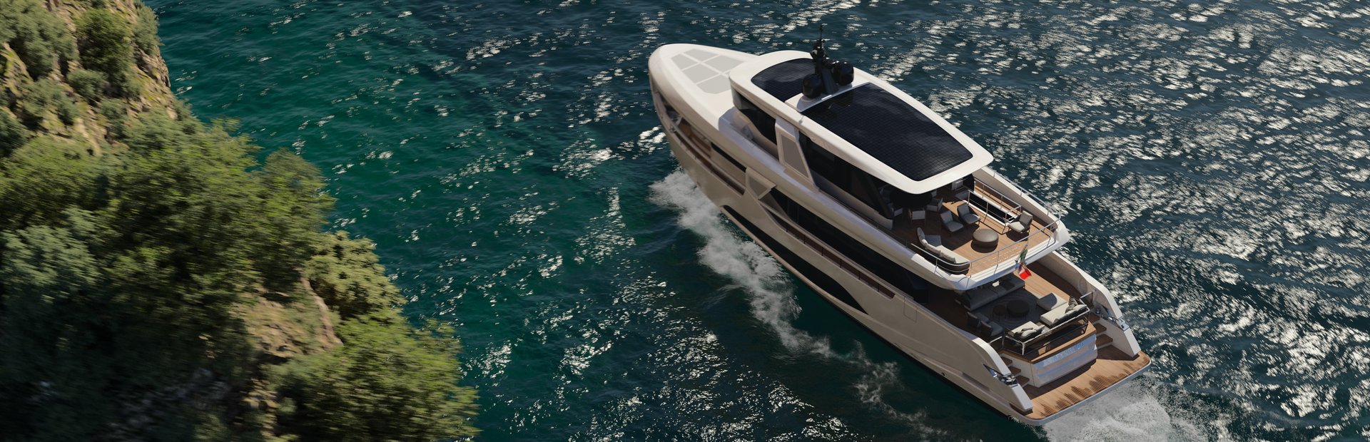 New Ferretti INFYNITO Yacht 2